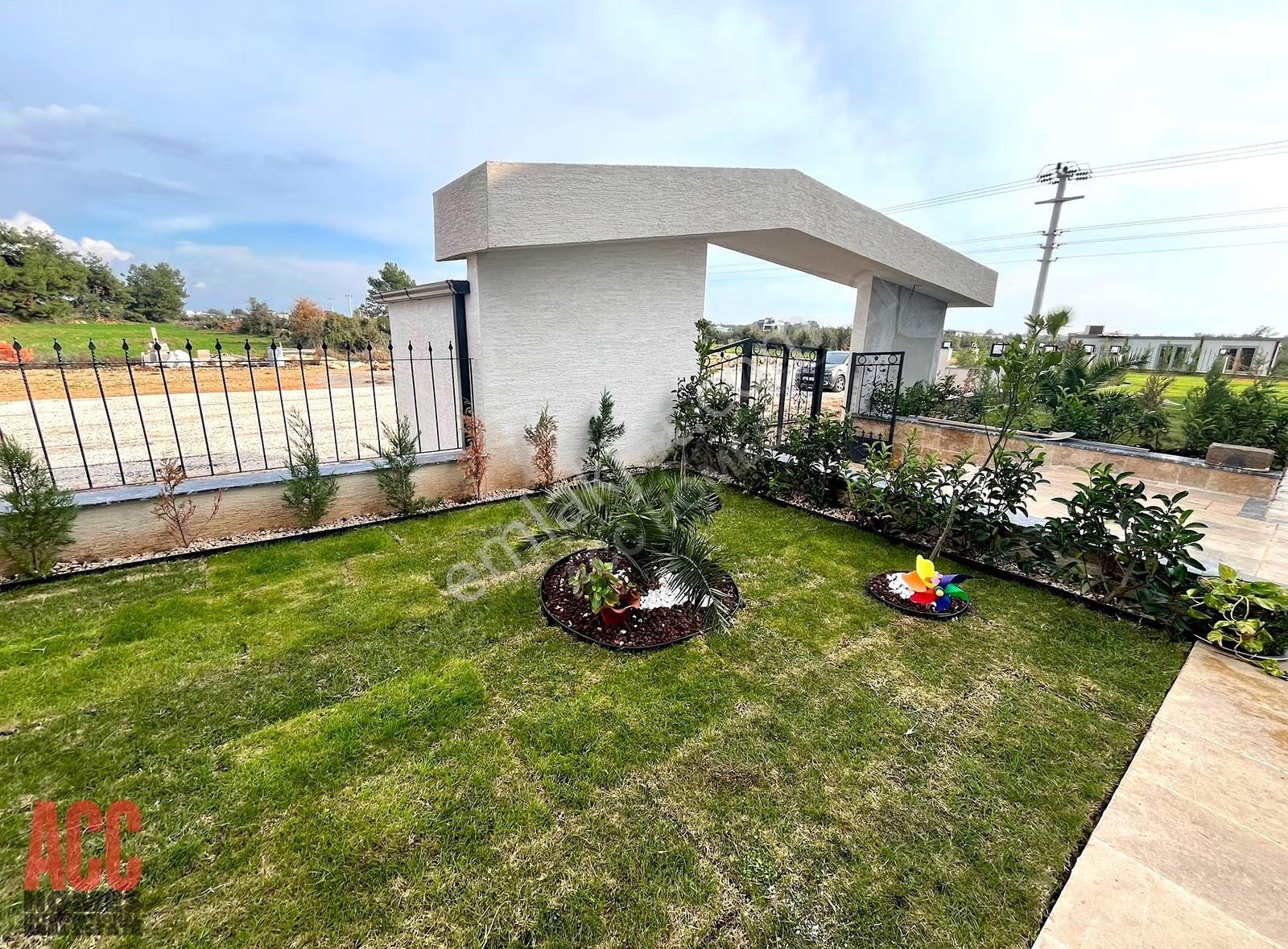 Acc Homes'tan Acil Odabaşı Altınkale Sınır Bitmiş 4+1 İkiz Villa - Görsel 28