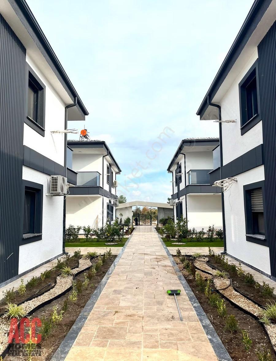 Acc Homes'tan Acil Odabaşı Altınkale Sınır Bitmiş 4+1 İkiz Villa - Görsel 24