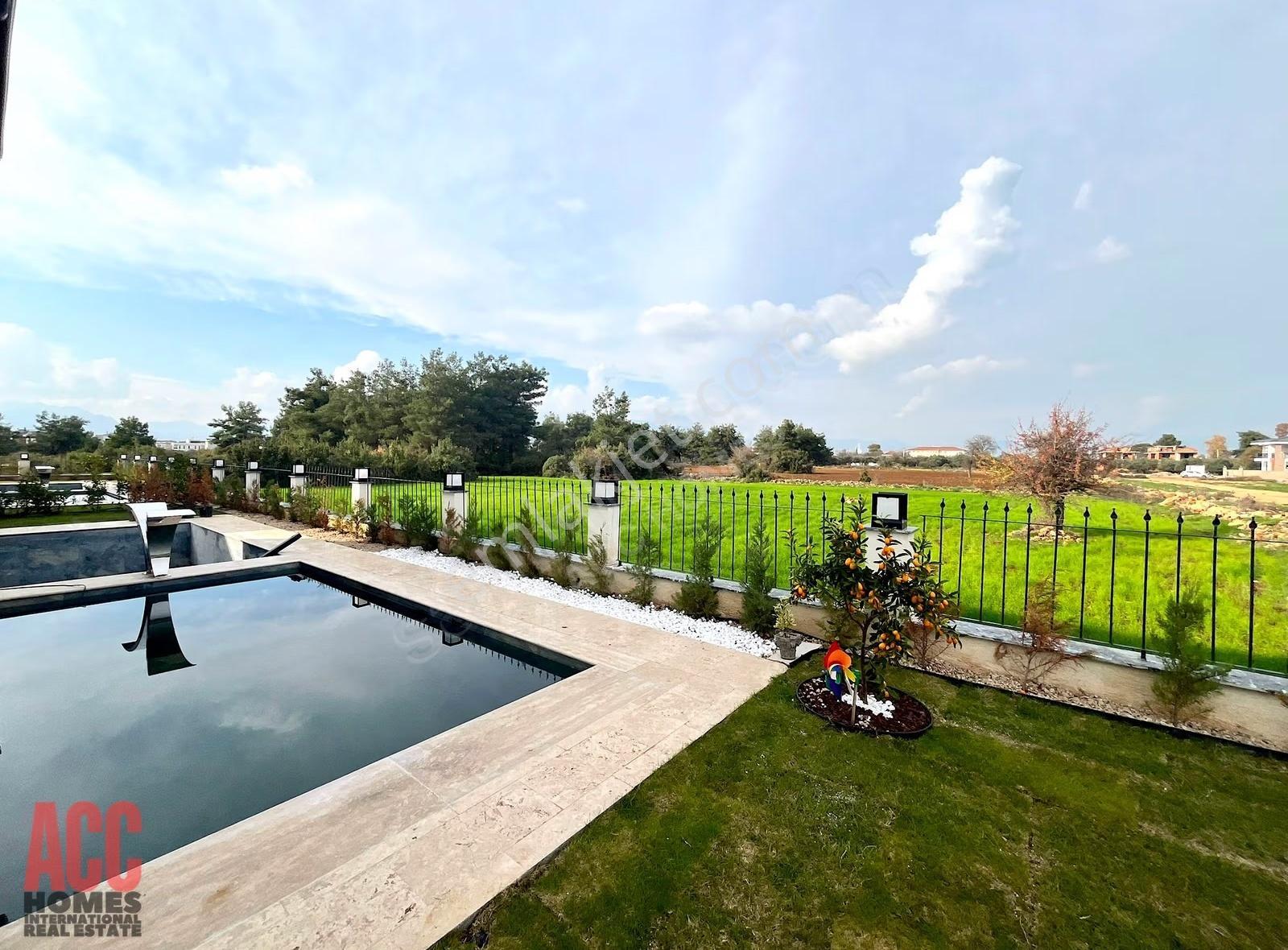 Acc Homes'tan Acil Odabaşı Altınkale Sınır Bitmiş 4+1 İkiz Villa - Görsel 23