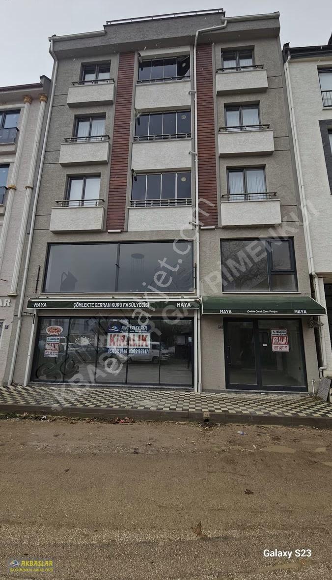 Akbaşlar Gayrimenkul'den Cerrah Mahallesinde Kiralık İşyeri