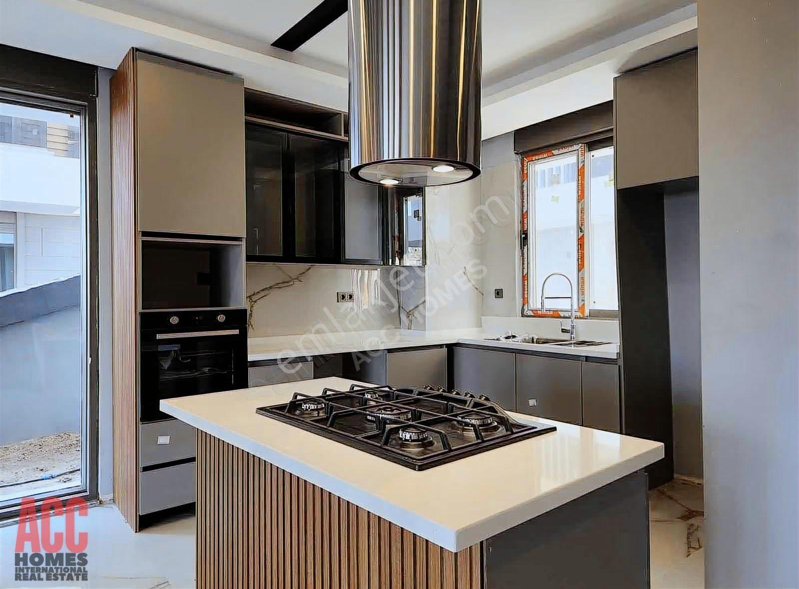 Acc Homes'tan Döşemealtı Villa Fırsat 5+1 Villa