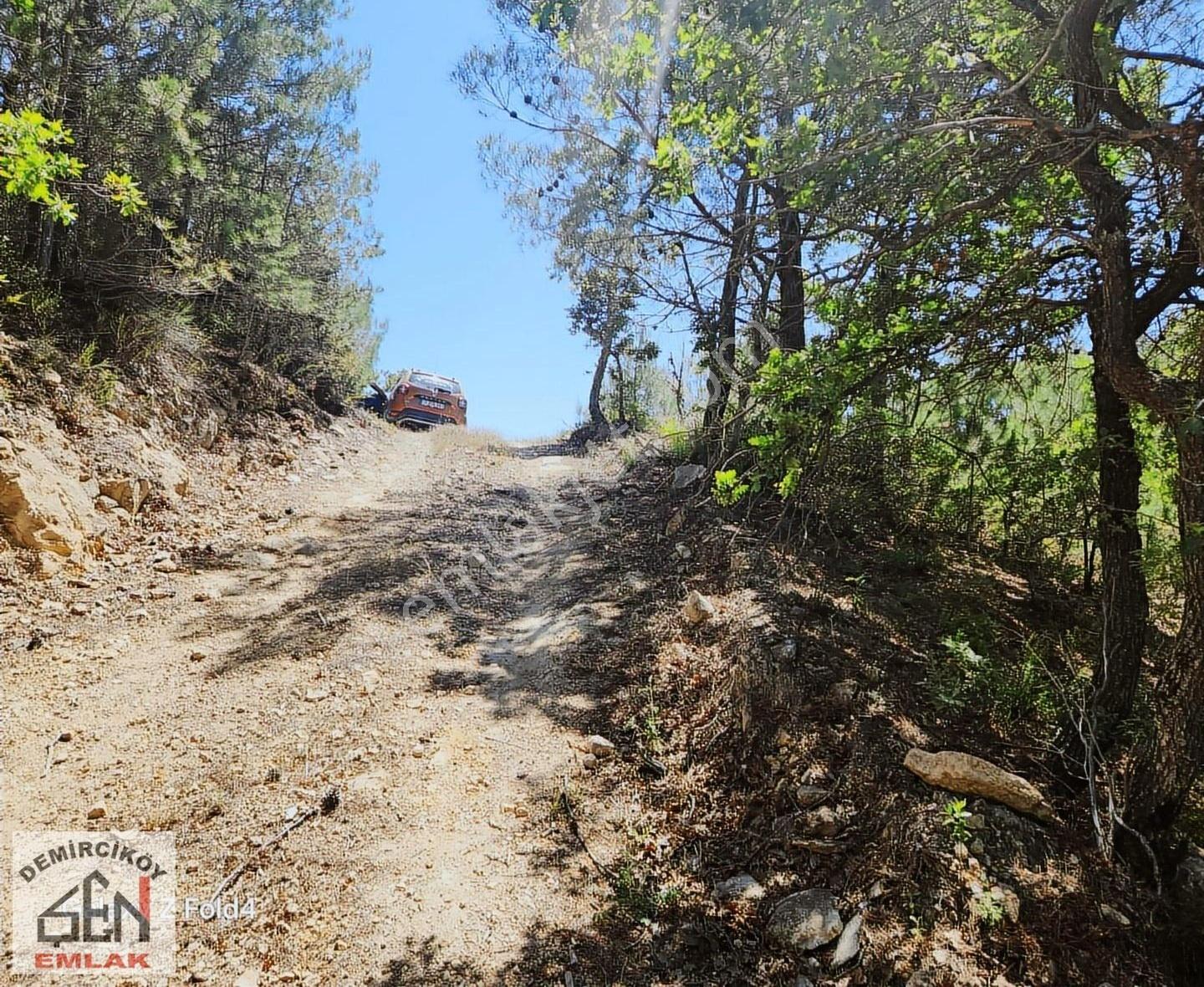 Çanakkale Ayvacık Demirciköyde Köye Yakın Deniz Manzaralı Tarla. - Görsel 6