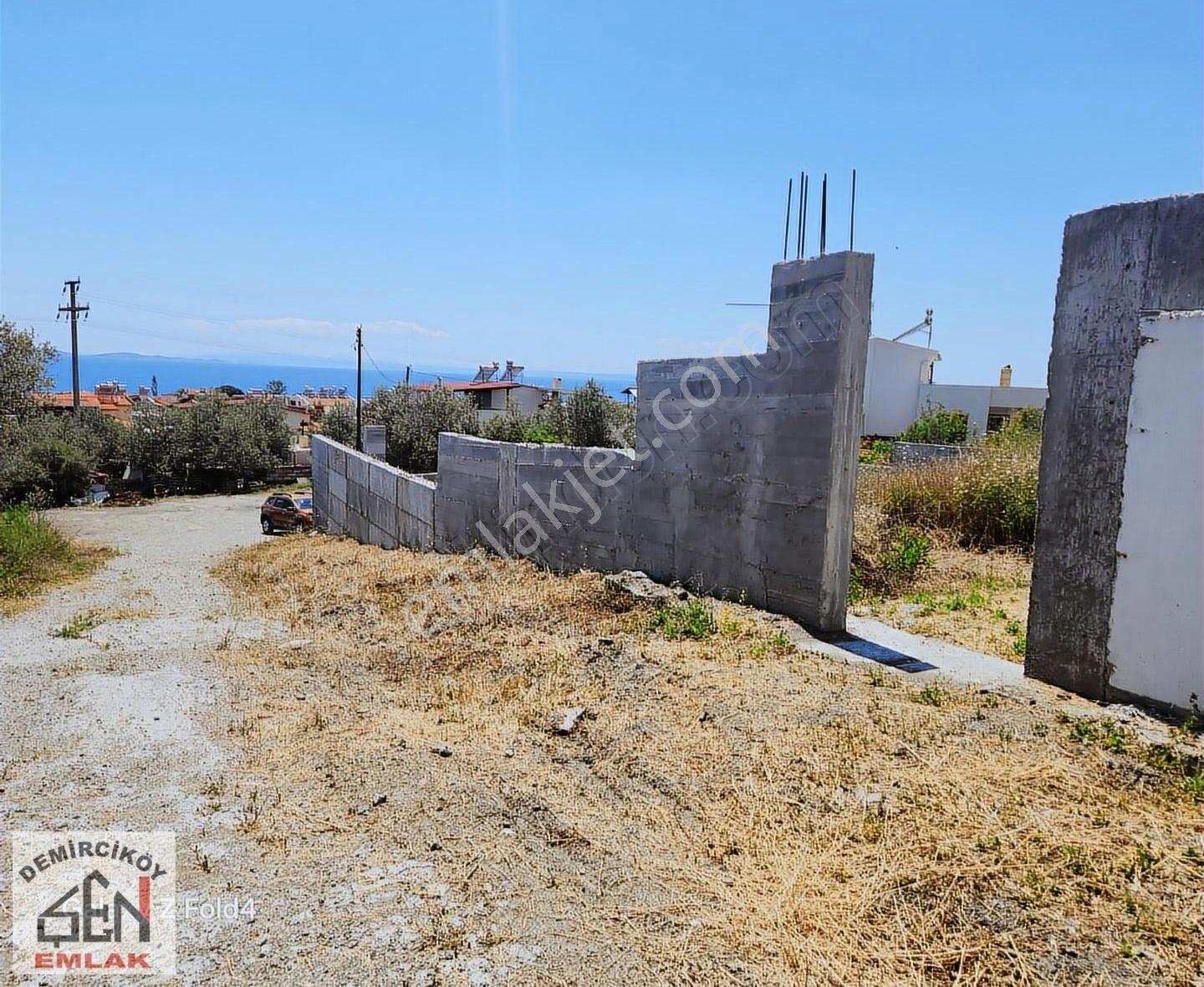Küçükkuyu Mıhlı"da Deniz Manzaralı Satılık Arsa. - Görsel 7