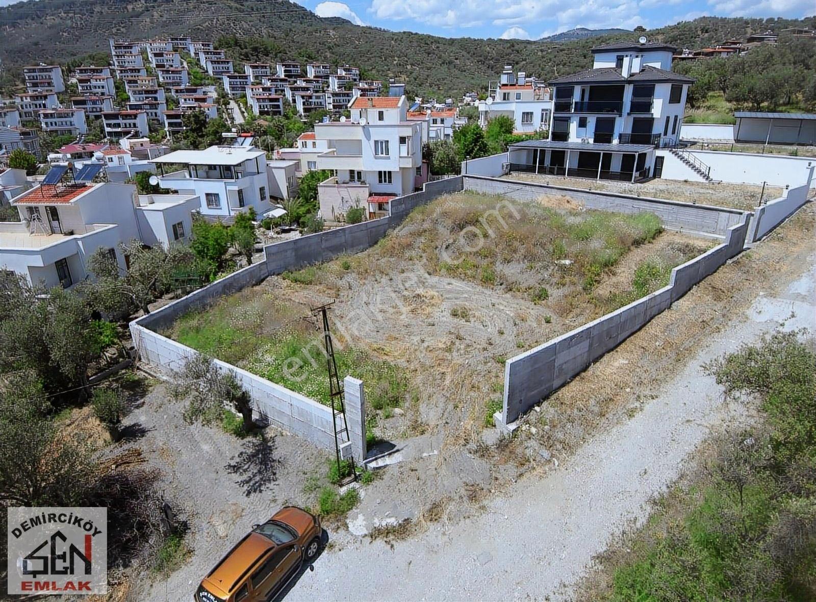 Küçükkuyu Mıhlı"da Deniz Manzaralı Satılık Arsa. - Görsel 6
