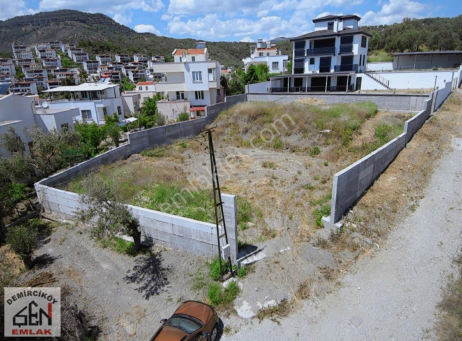 Küçükkuyu Mıhlı"da Deniz Manzaralı Satılık Arsa. - Görsel 5