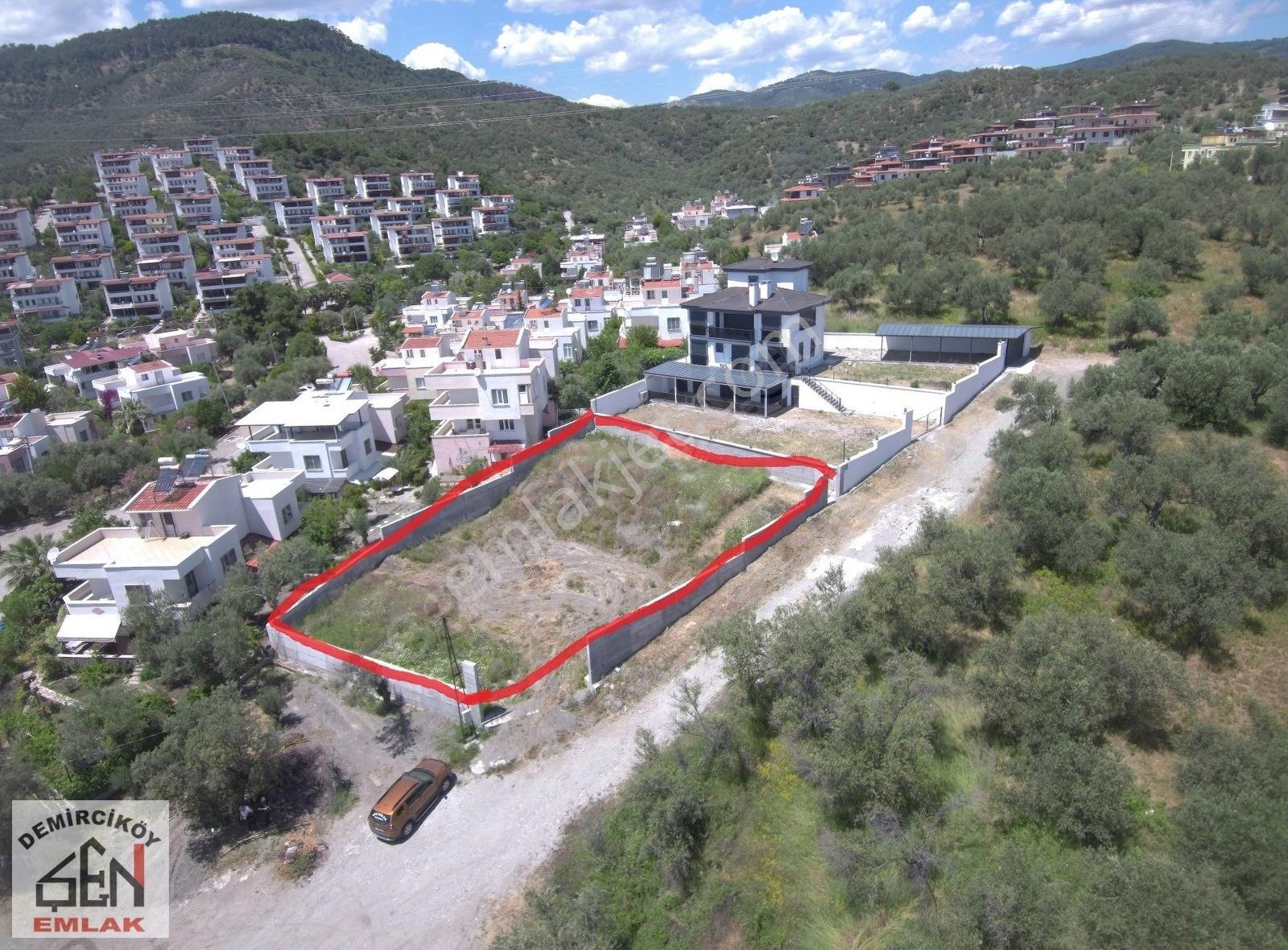 Küçükkuyu Mıhlı"da Deniz Manzaralı Satılık Arsa. - Görsel 4