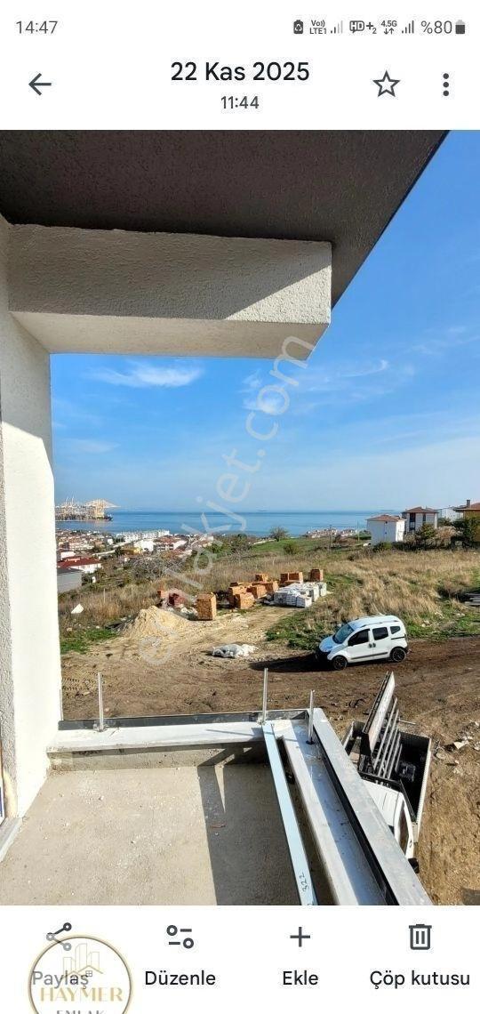 Kumbağda Havuzlu Sitede 0 1+1 Daire - Görsel 9