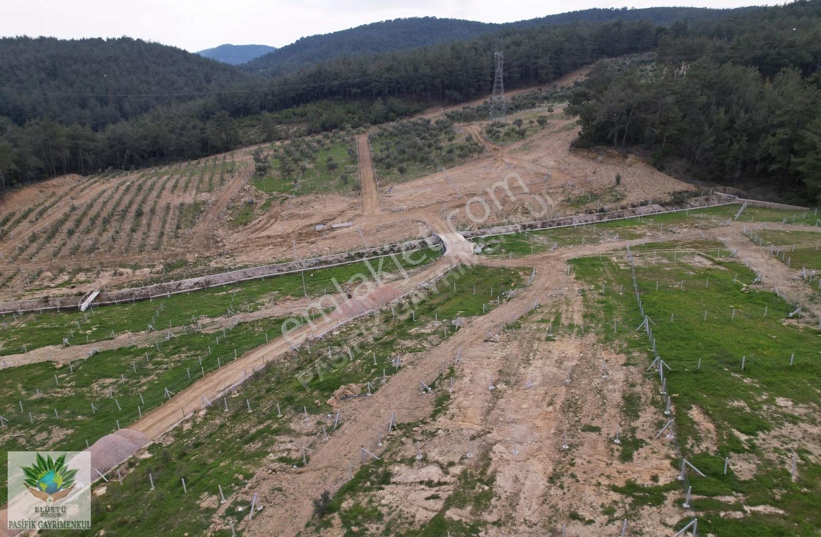 Pasifikten Menderes Yeniköyde Doğayla İç İçe 240 M² Parseller - Görsel 10