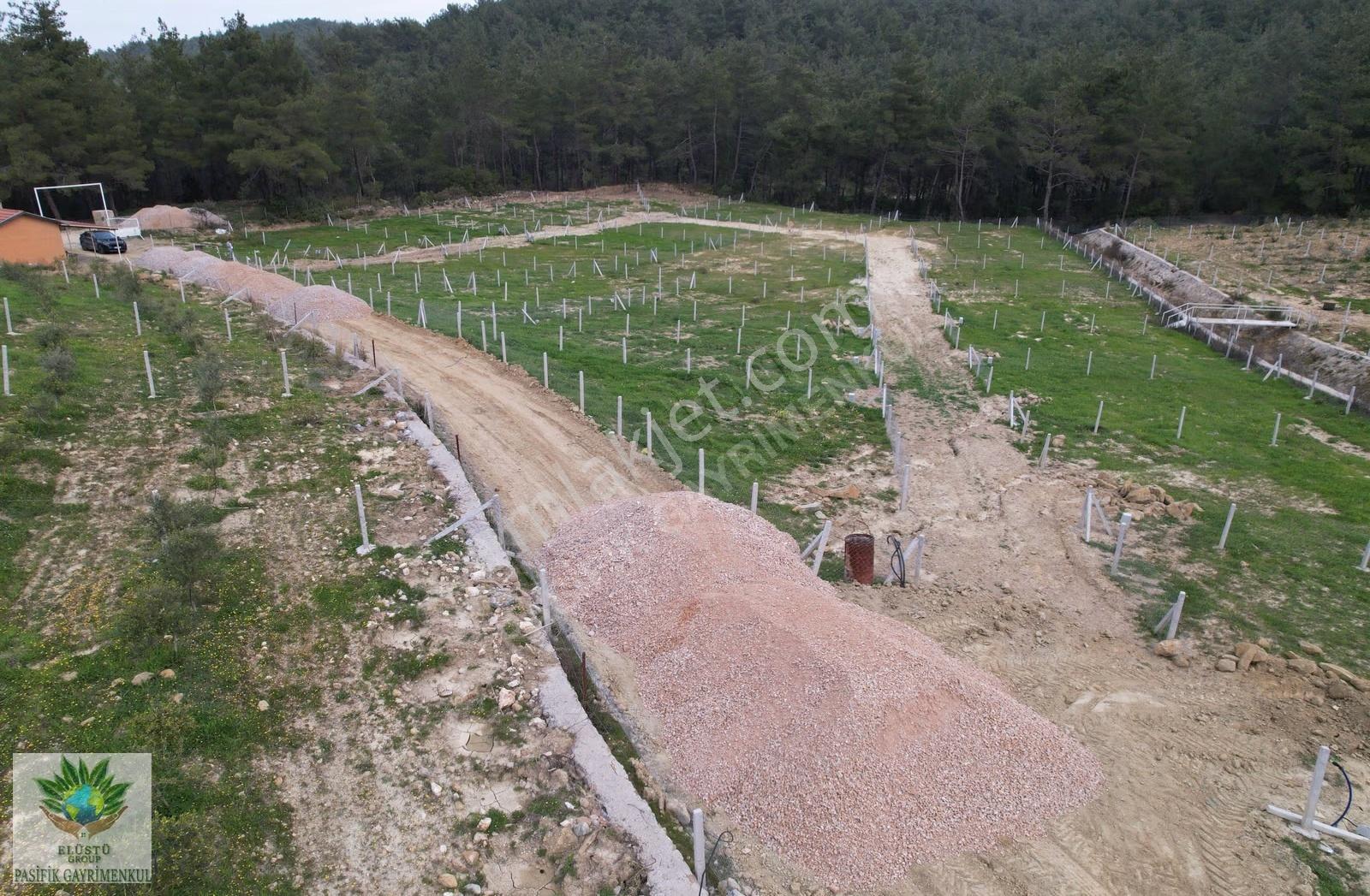 Pasifikten Menderes Yeniköyde Doğayla İç İçe 240 M² Parseller - Görsel 14
