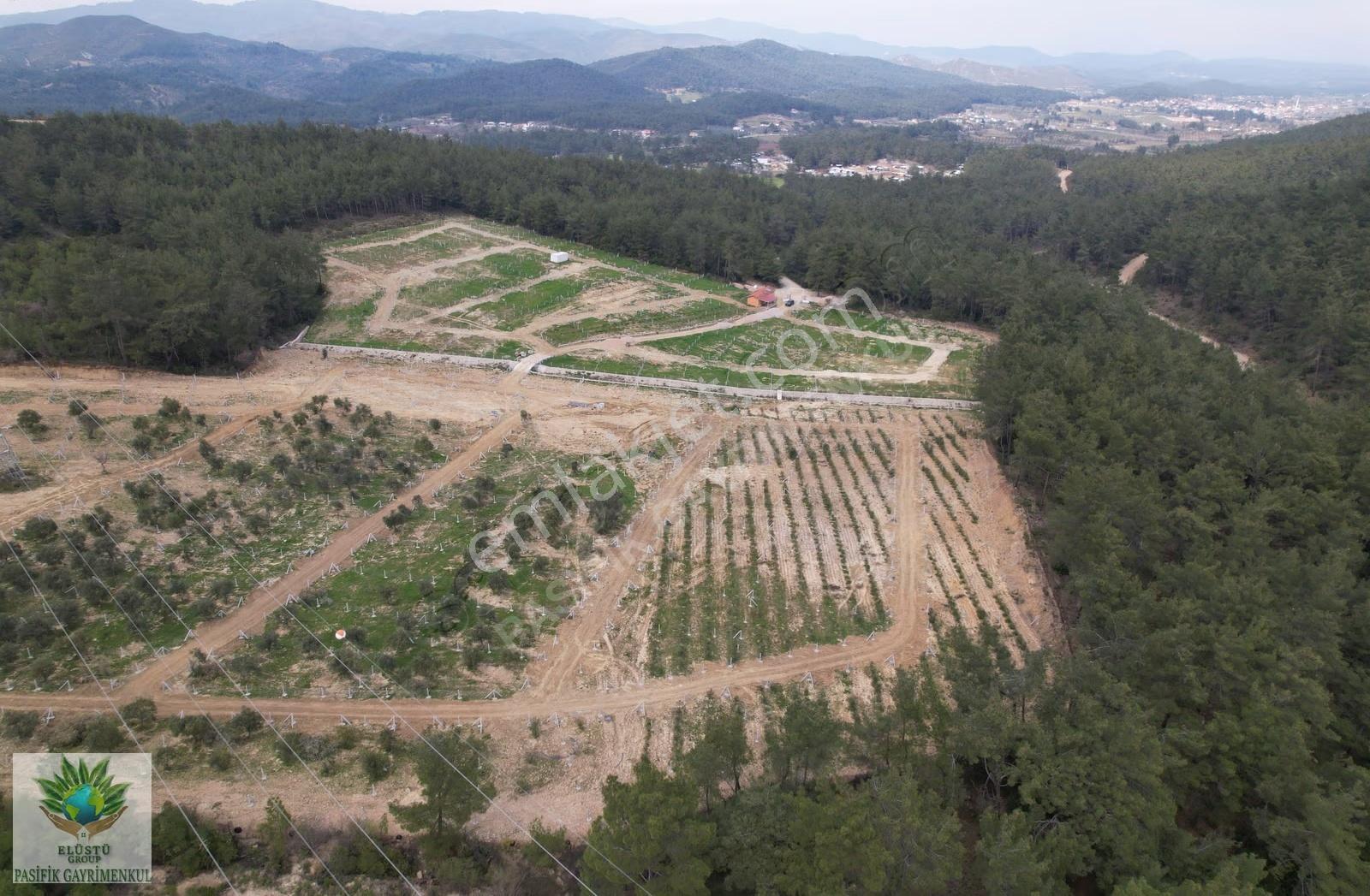 Pasifikten Menderes Yeniköyde Doğayla İç İçe 240 M² Parseller - Görsel 2
