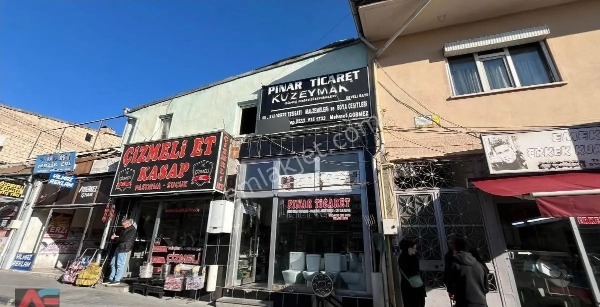 Çarşının Göbeğinde Kiracı Garantili Satılık Dükkan