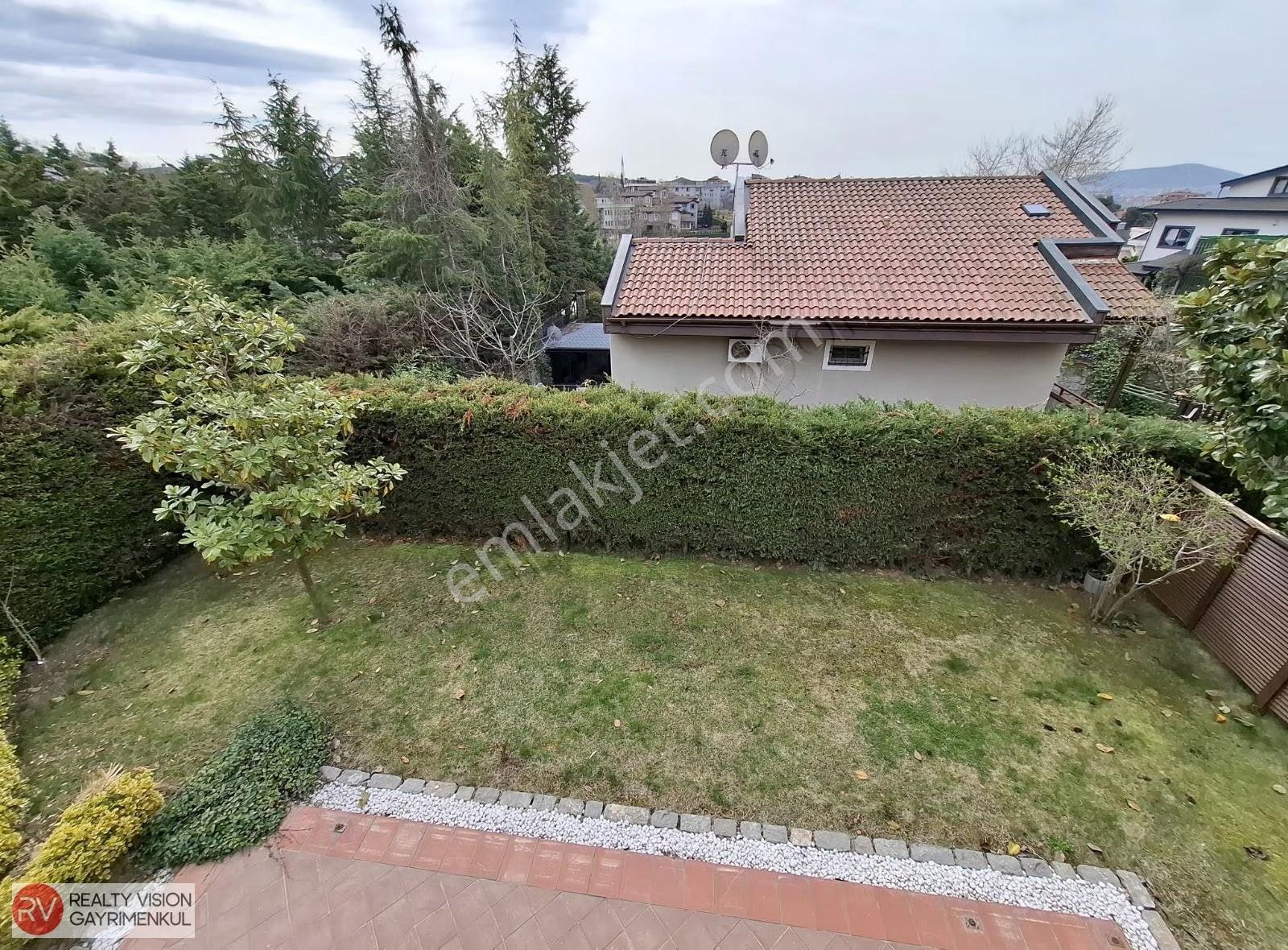 -çekmeköy'de Bahçeli, Kapalı Otoparklı, 5+1 Satılık Boş Villa- - Görsel 9