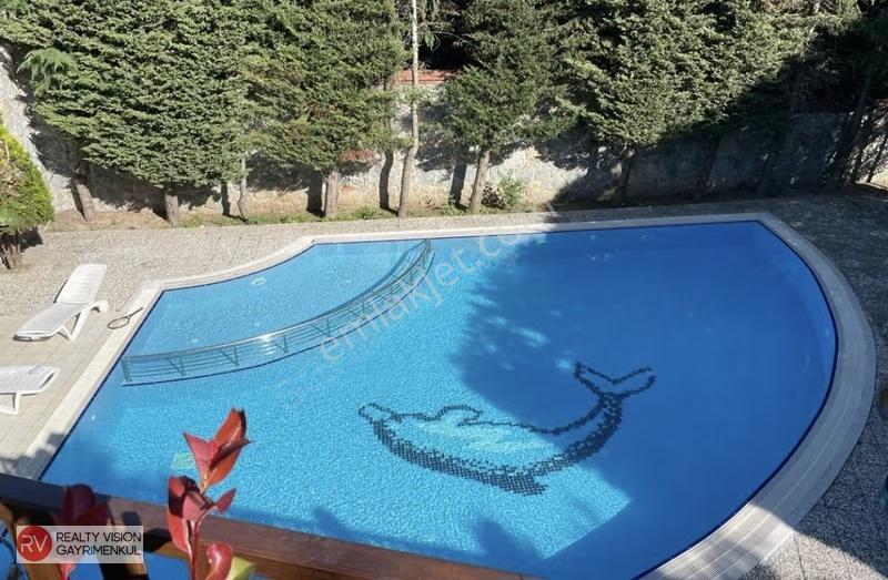 -çekmeköy'de Bahçeli, Kapalı Otoparklı, 5+1 Satılık Boş Villa- - Görsel 20
