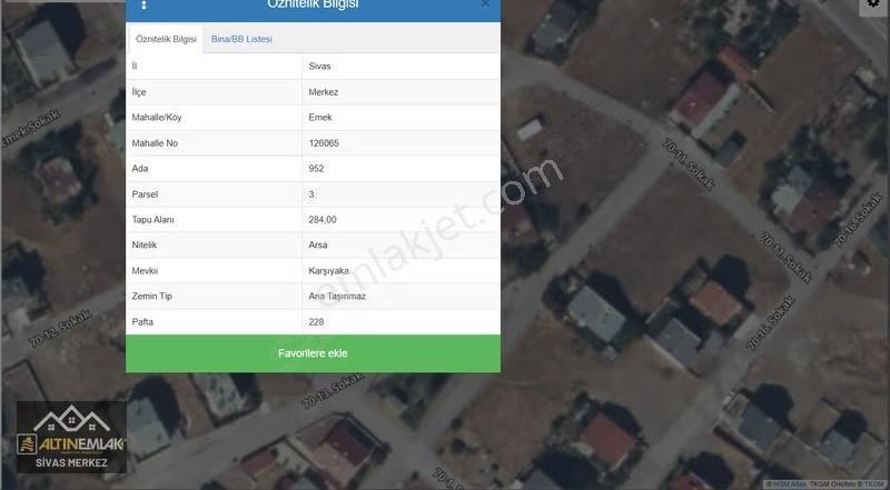 Altın Emlak'tan Karşıyakada Fırsat Satılık Arsa!
