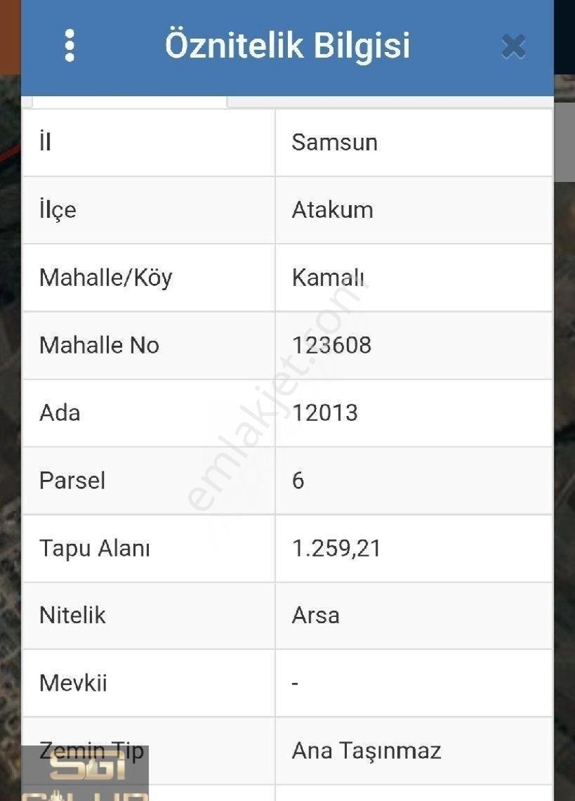 Salur Gayrimenkul Den Kamalıda 1.100m² Satılık Hisse - Görsel 2