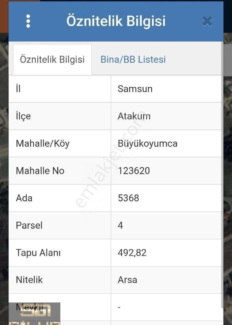 Salur Gayrimenkul Den Satılık Vıllalık Arsa - Görsel 2
