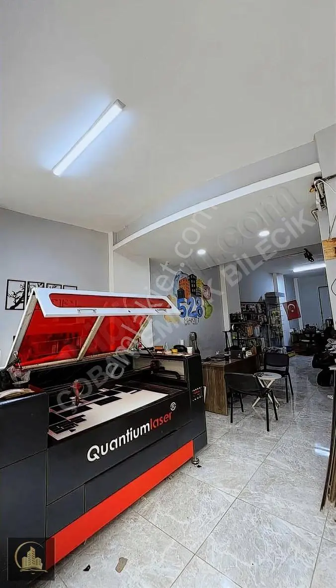 Çarşı Merkez'de İş Kurmak İsteyene Fırsat Devren Kiralık İş Yeri