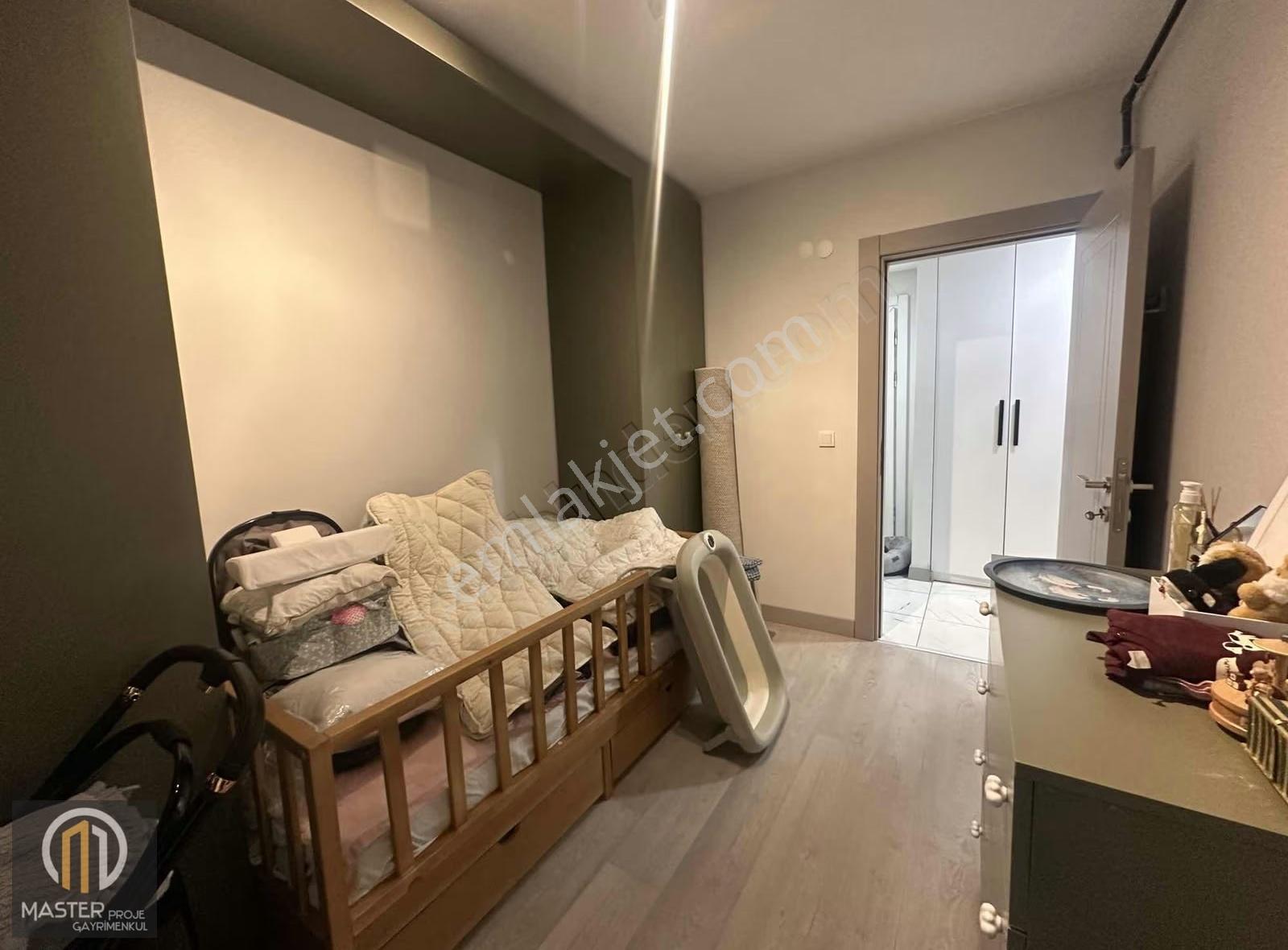 Master Proje'den Dekorlu Yapılı Yüksek Kat Masrafsız Daire - Görsel 4