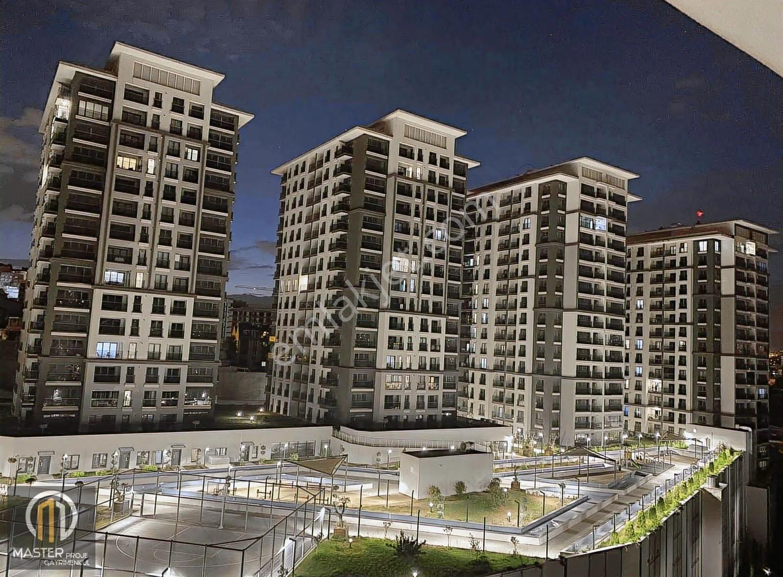 Master Proje' Den Misal İstanbulda Satılık 3+1/2.kat /127m2