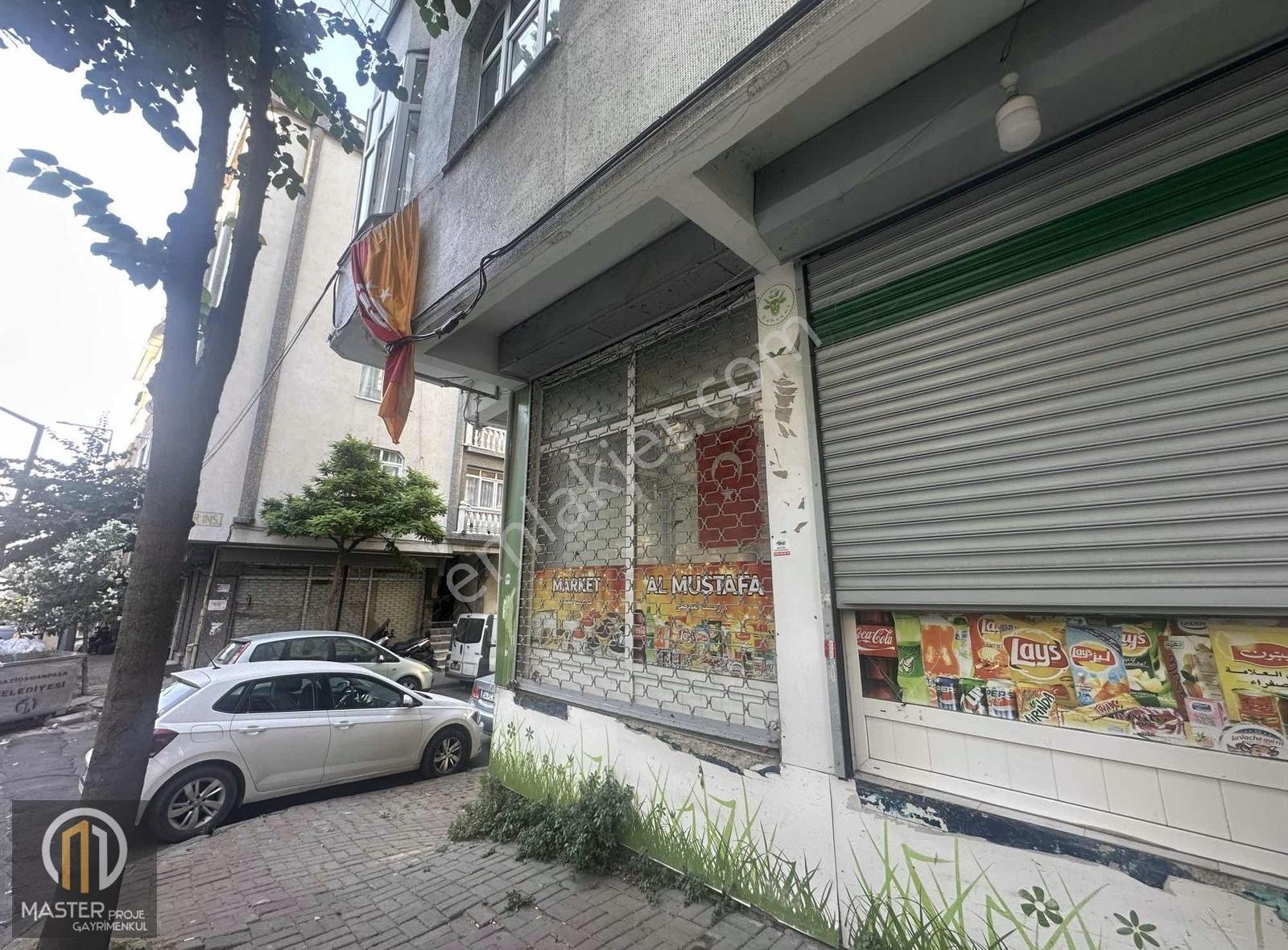 Master Proje'den Çetinkaya Sokakta Fırsat Köşe Başı Dükkan