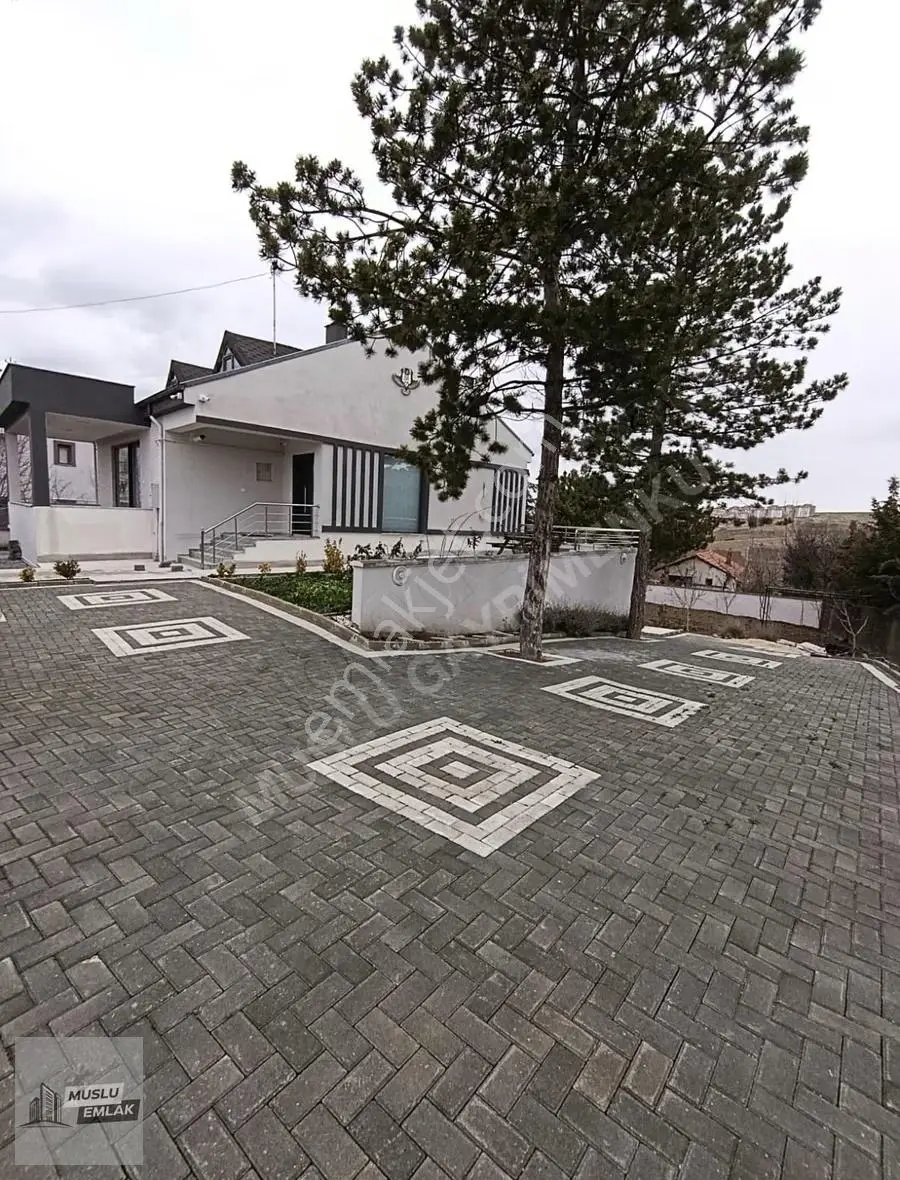 Muslu Emlaktan Satılık Villa