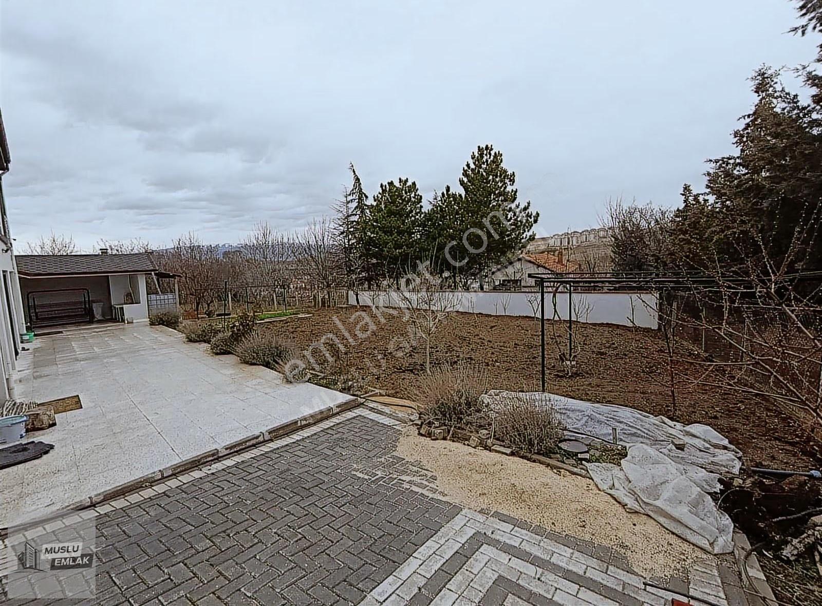 Muslu Emlaktan Satılık Villa - Görsel 31