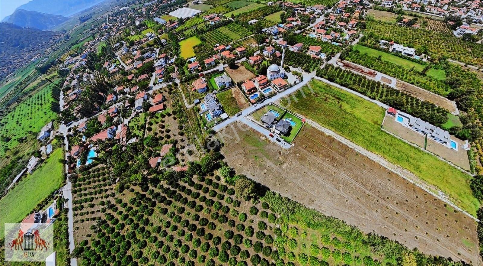 Muğla Dalyan'da Satılık 1000 M² Villa Arsası - Görsel 7