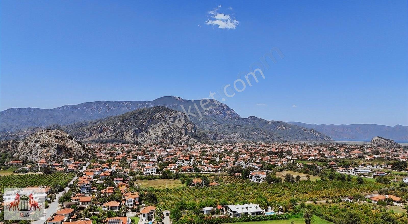 Muğla Dalyan'da Satılık 1000 M² Villa Arsası - Görsel 4