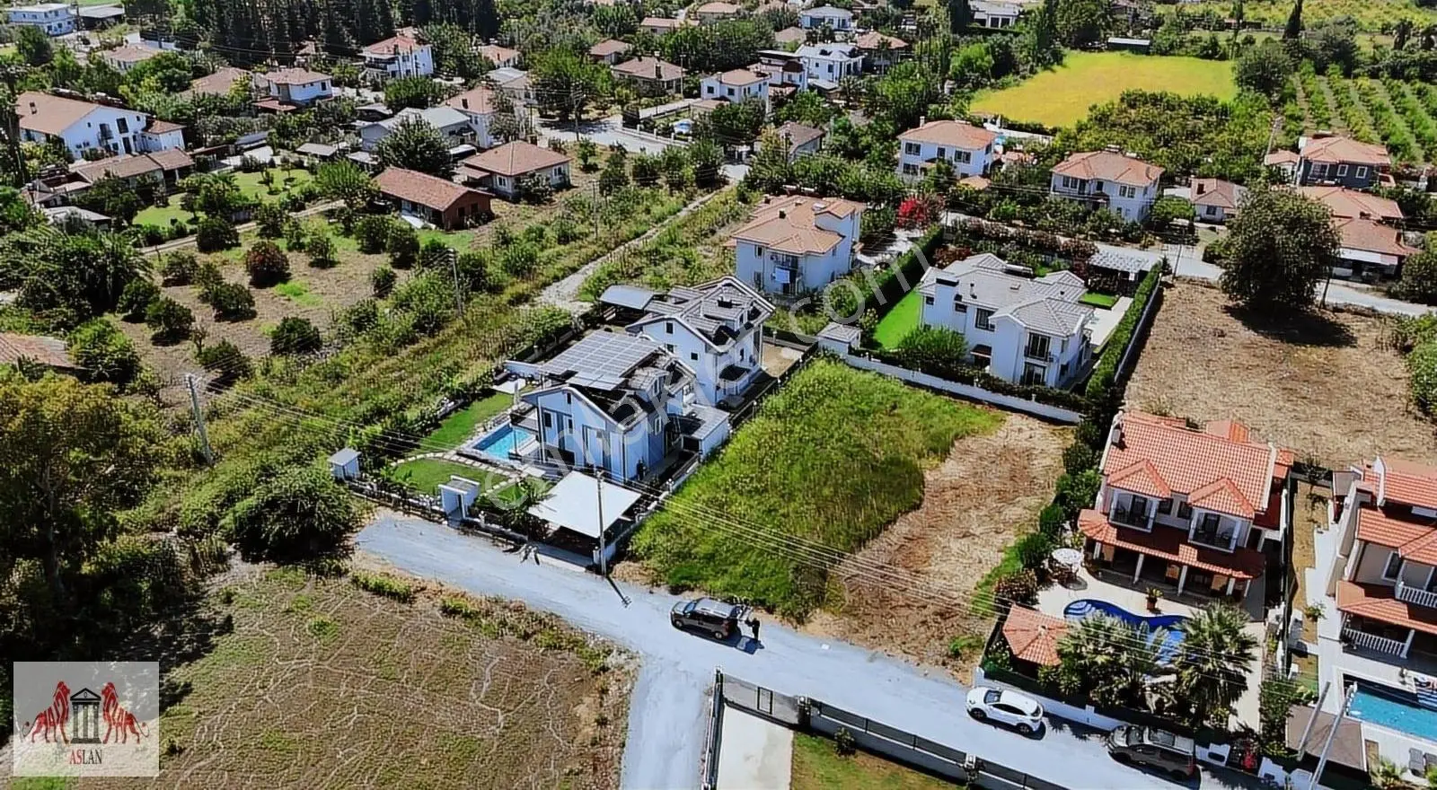 Muğla Dalyan'da Satılık 1000 M² Villa Arsası - Görsel 3