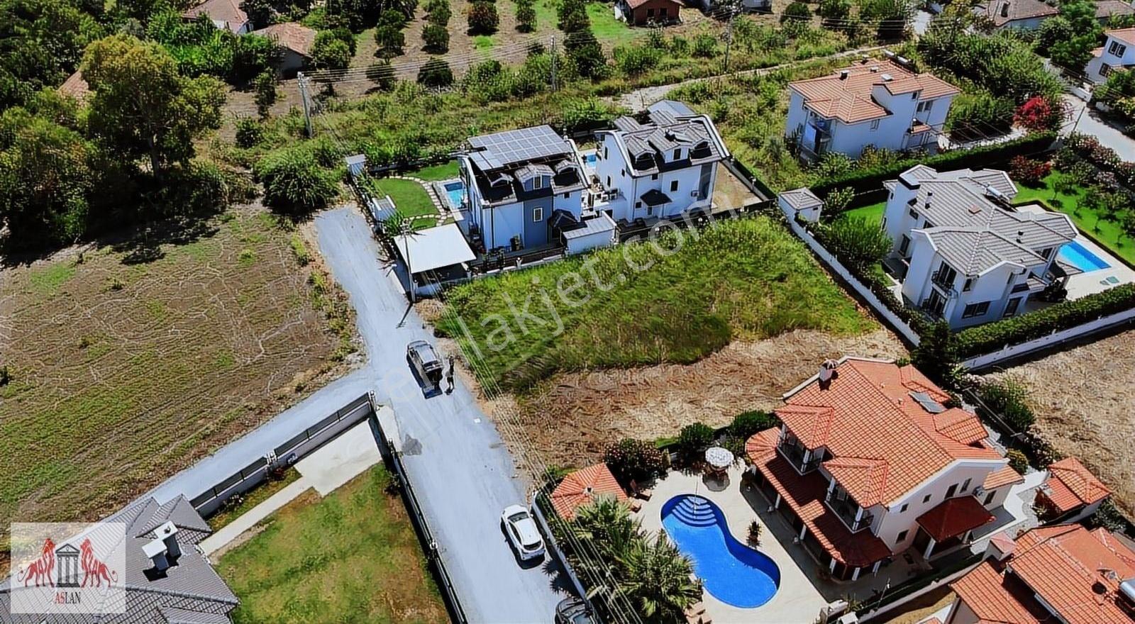 Muğla Dalyan'da Satılık 1000 M² Villa Arsası - Görsel 6