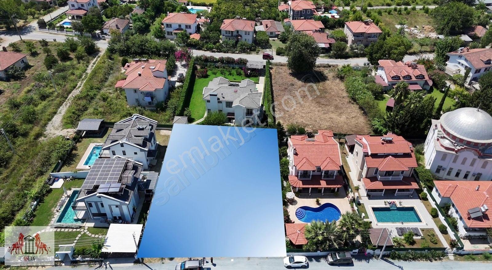 Muğla Dalyan'da Satılık 1000 M² Villa Arsası - Görsel 12