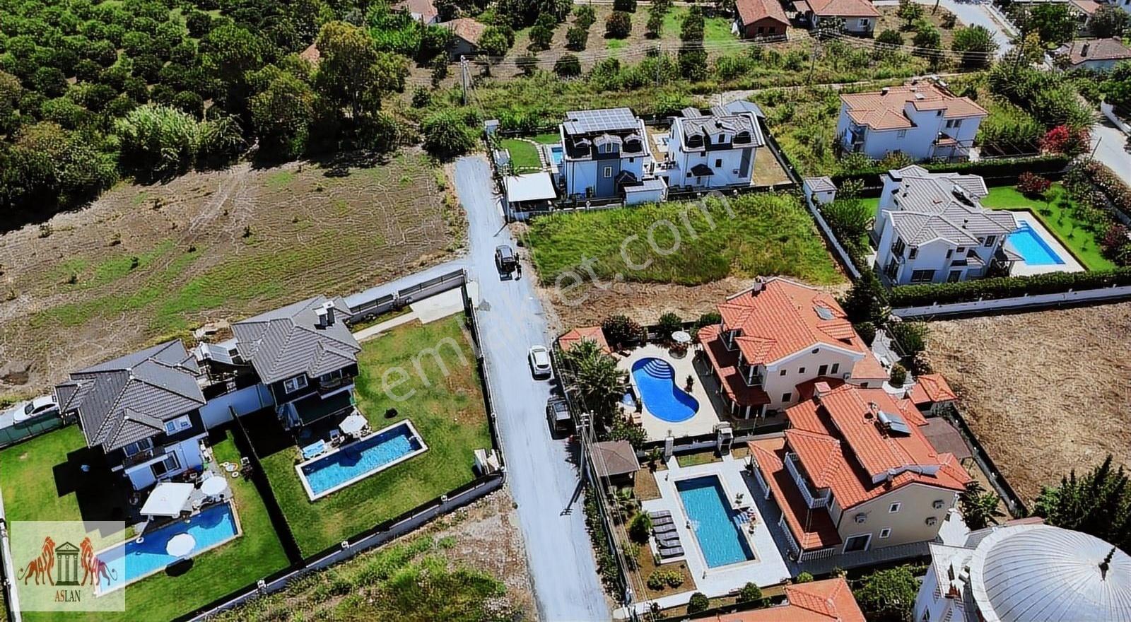 Muğla Dalyan'da Satılık 1000 M² Villa Arsası - Görsel 5