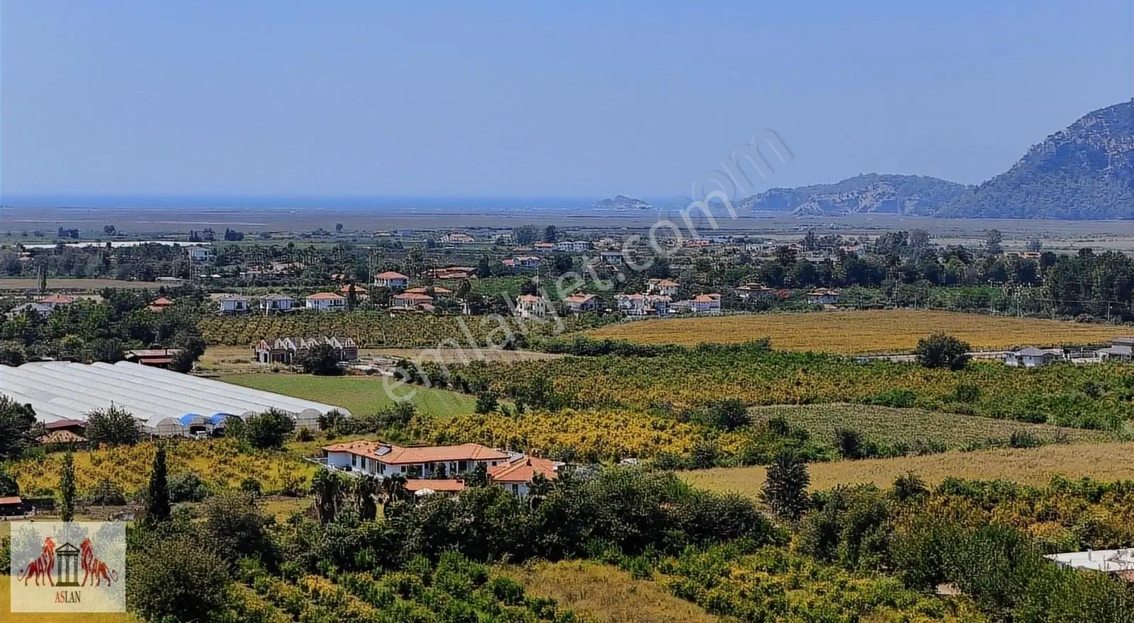 Muğla Dalyan'da Satılık 1000 M² Villa Arsası - Görsel 2