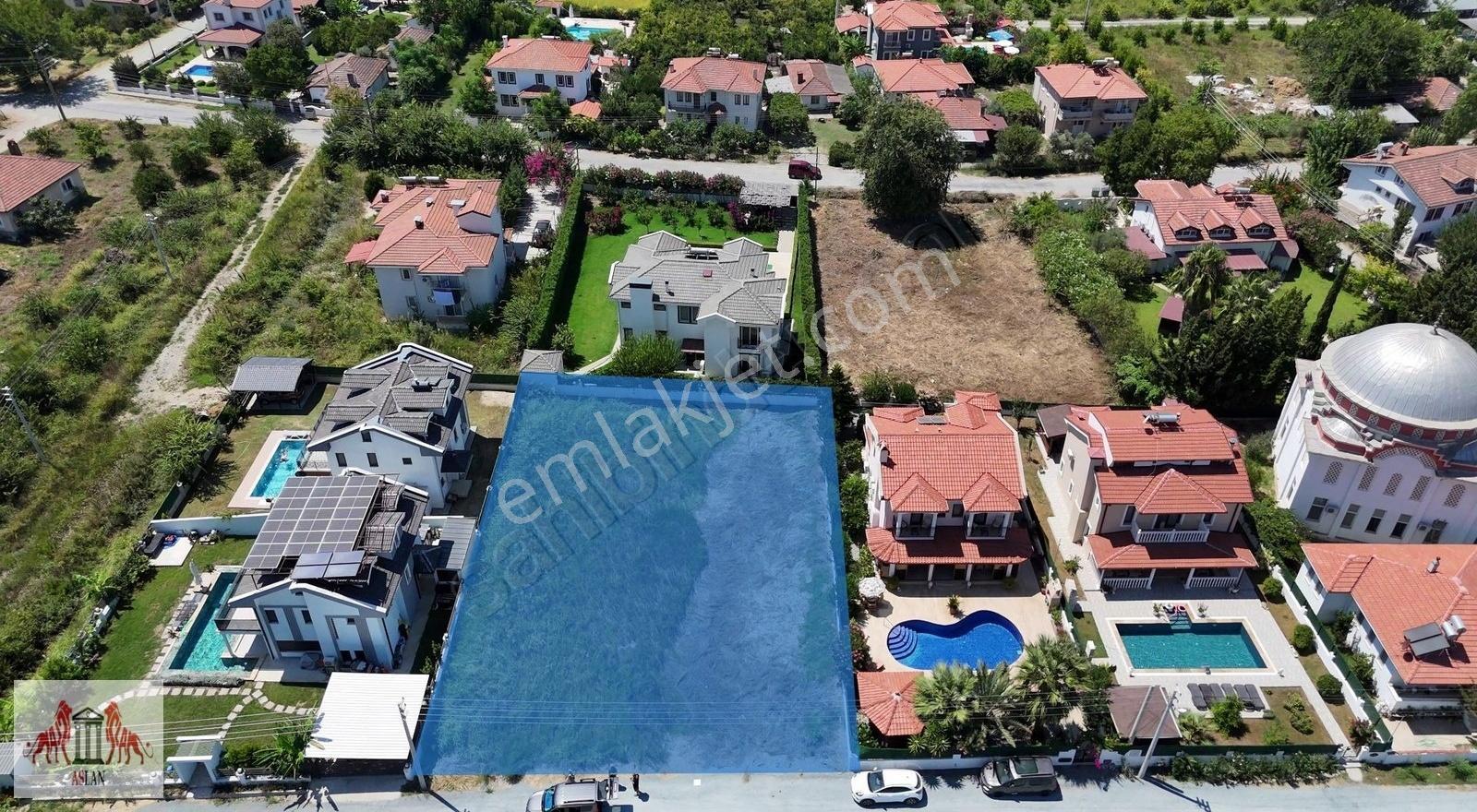 Muğla Dalyan'da Satılık 1000 M² Villa Arsası - Görsel 9