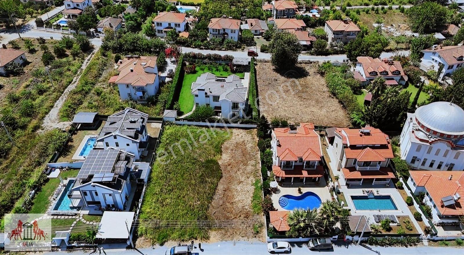Muğla Dalyan'da Satılık 1000 M² Villa Arsası - Görsel 10