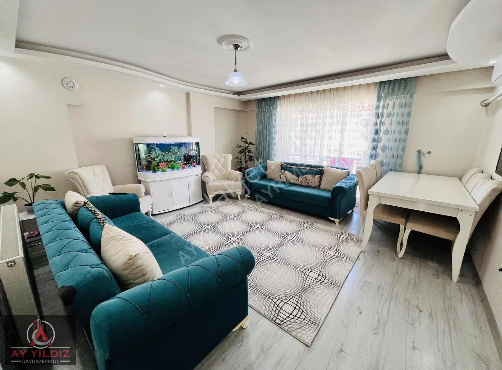 Manisa 50.yıl Mh. 5+1 Çift Teraslı Geniş Lüx Daire - Görsel 2