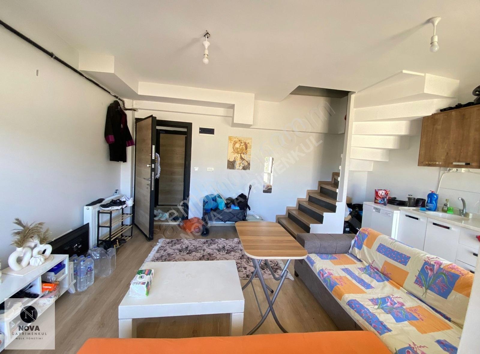 Nova'dan Dumlupınar Trio Bölgesinde 2+1 Eşyalı Dubleks Kiralık - Görsel 16