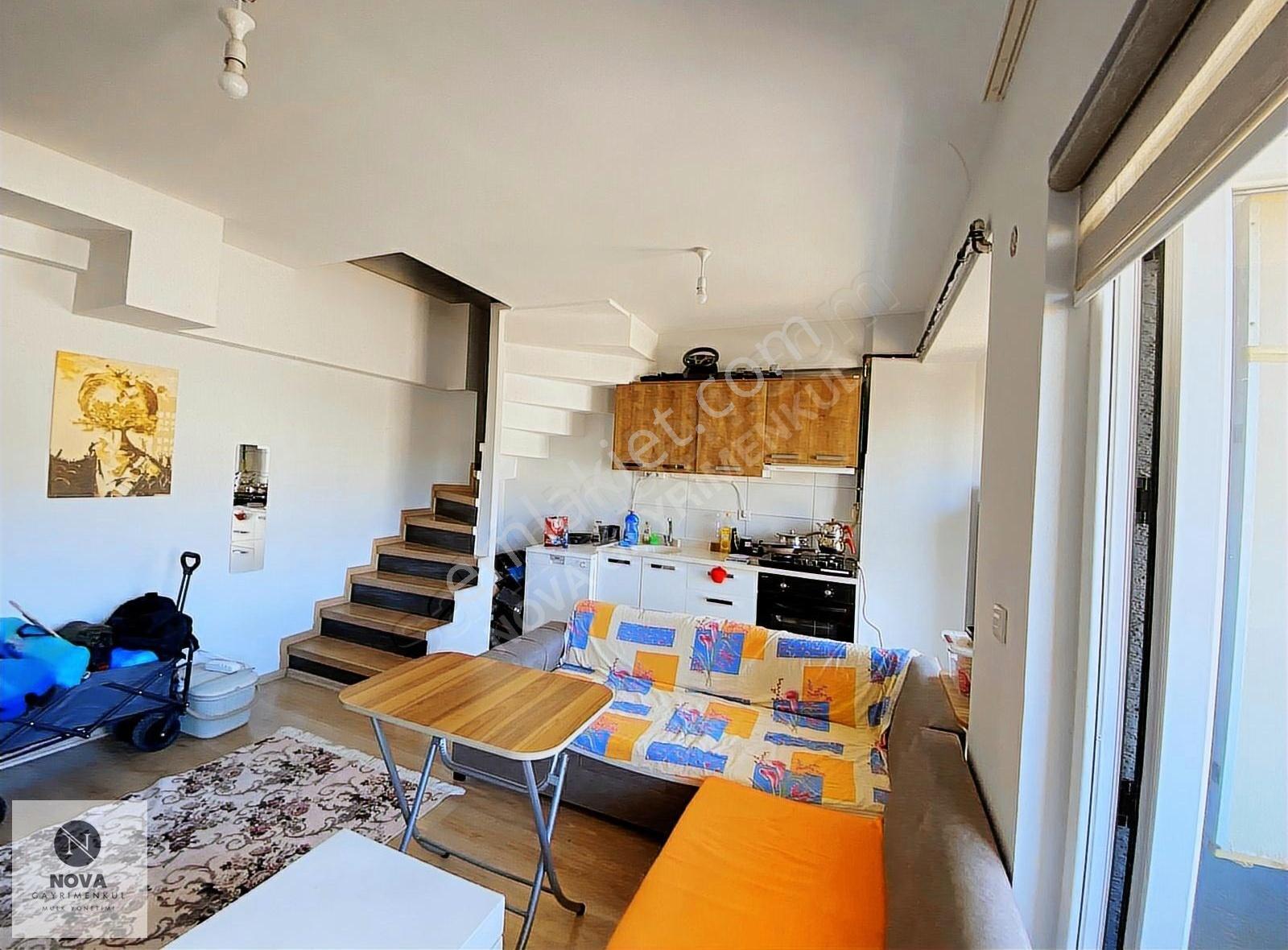Nova'dan Dumlupınar Trio Bölgesinde 2+1 Eşyalı Dubleks Kiralık - Görsel 3