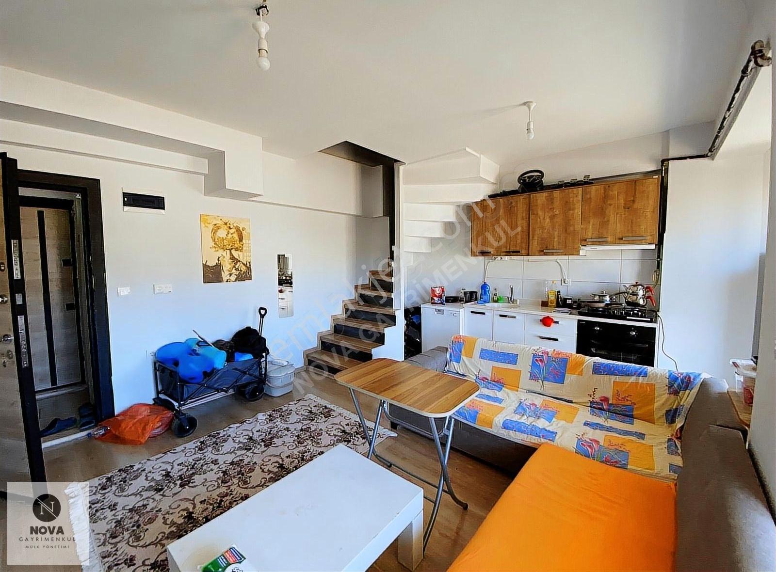 Nova'dan Dumlupınar Trio Bölgesinde 2+1 Eşyalı Dubleks Kiralık - Görsel 18
