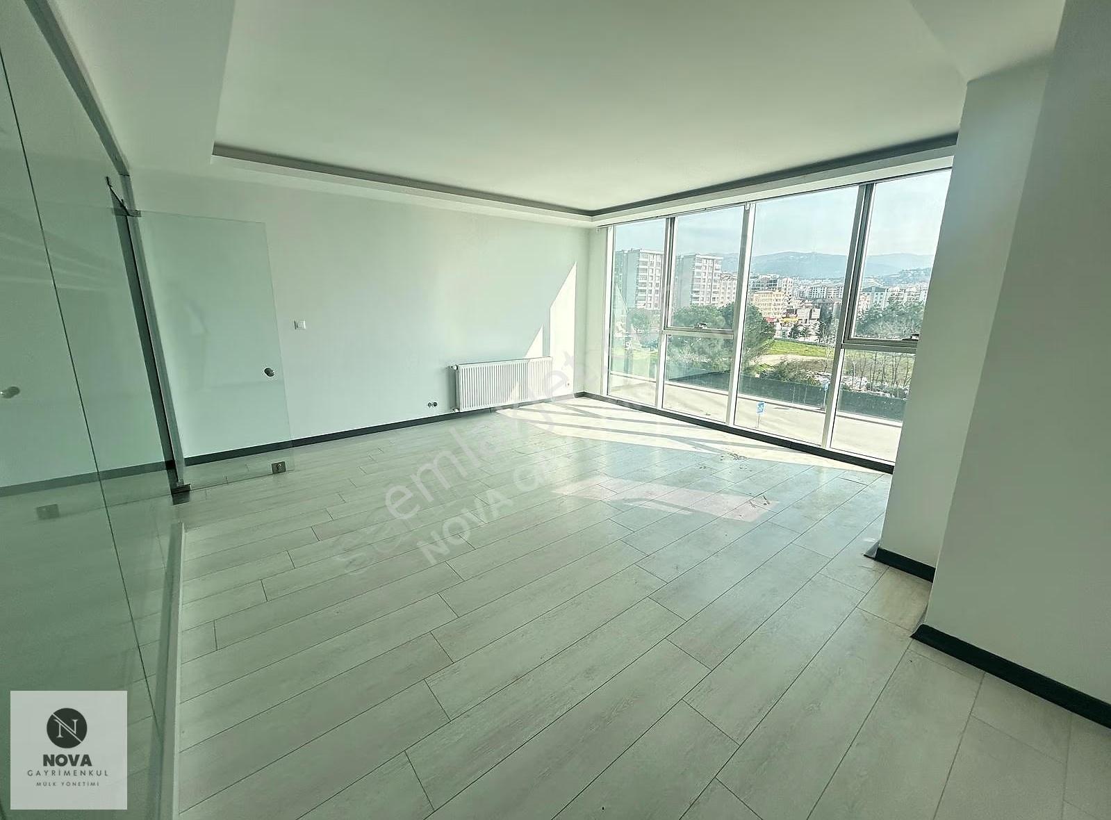 Nova'dan Üçevler Mh. Merkezi Kullanıma Hazır 1+1 Kiralık Ofis