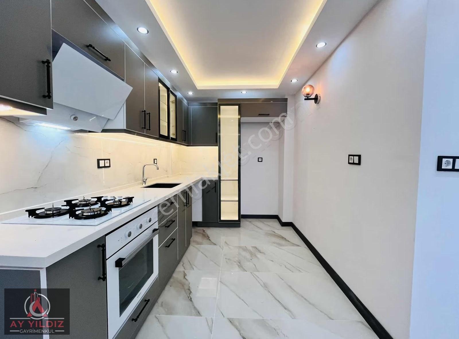 Manisa Peker Mh. 3+1 Arakat Çift Cepheli Ultra Lüx Arakat Daire - Görsel 29