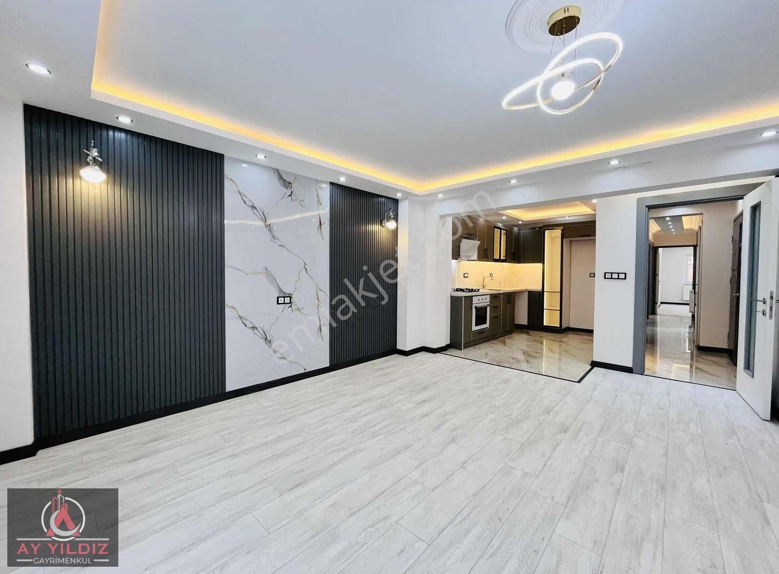 Manisa Peker Mh. 3+1 Arakat Çift Cepheli Ultra Lüx Arakat Daire - Görsel 9