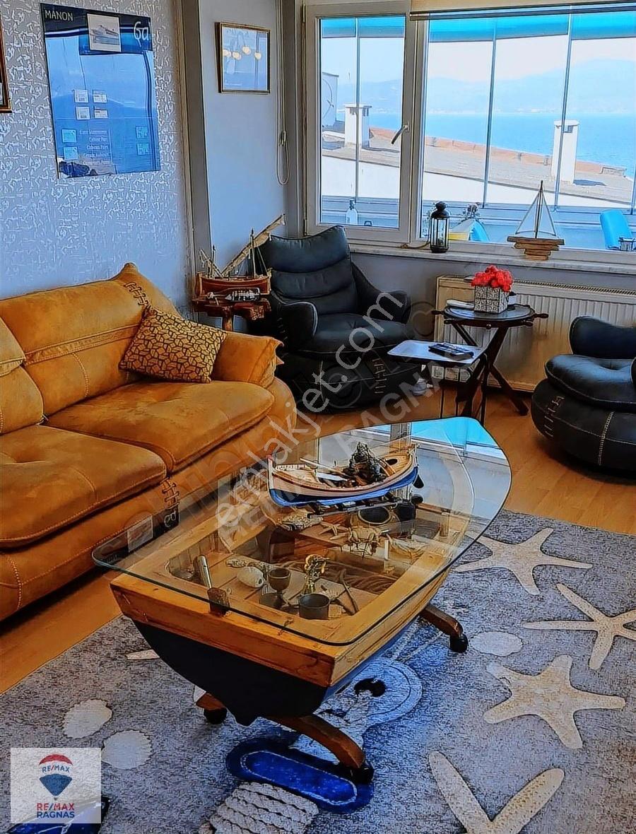 Komple Deniz Manzaralı, Eşyalı 3+1 Yarım Dubleks Daire - Görsel 22