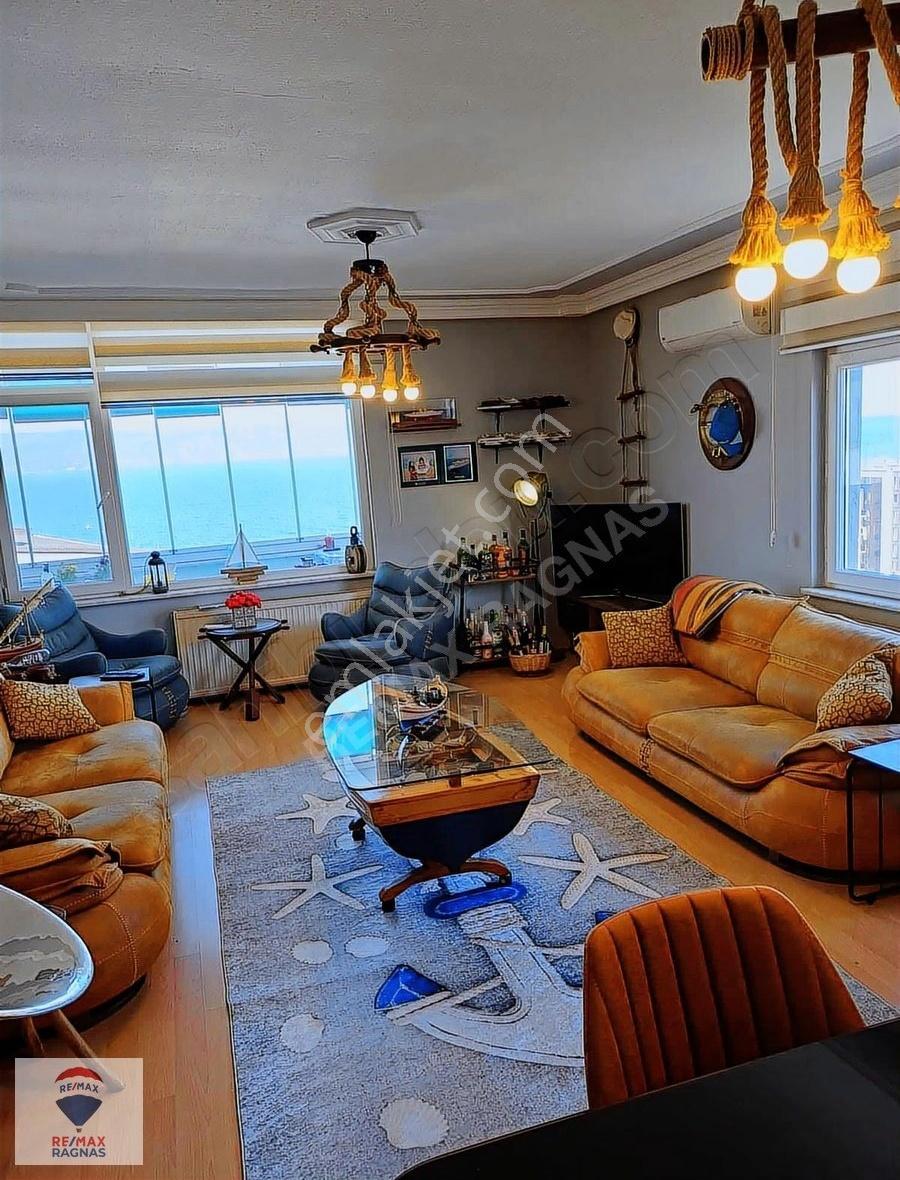 Komple Deniz Manzaralı, Eşyalı 3+1 Yarım Dubleks Daire - Görsel 15