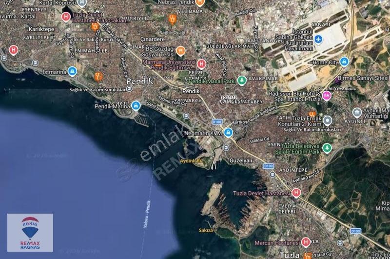 Pendik Çamçeşme 224m² İmarlı Arsa Havaalanı E5 Hastane Yakını - Görsel 10
