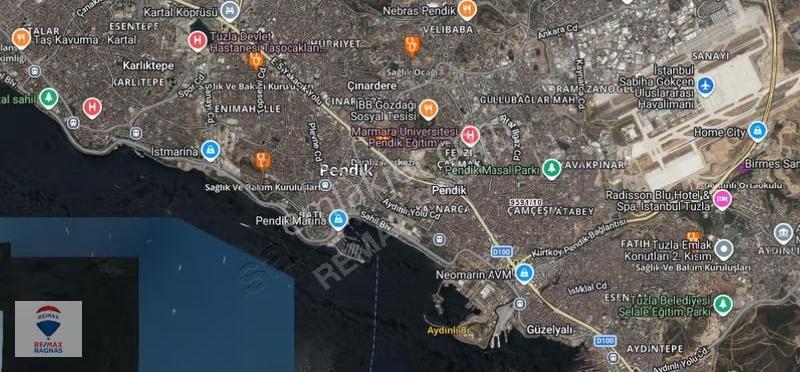 Pendik Çamçeşme 224m² İmarlı Arsa Havaalanı E5 Hastane Yakını - Görsel 8