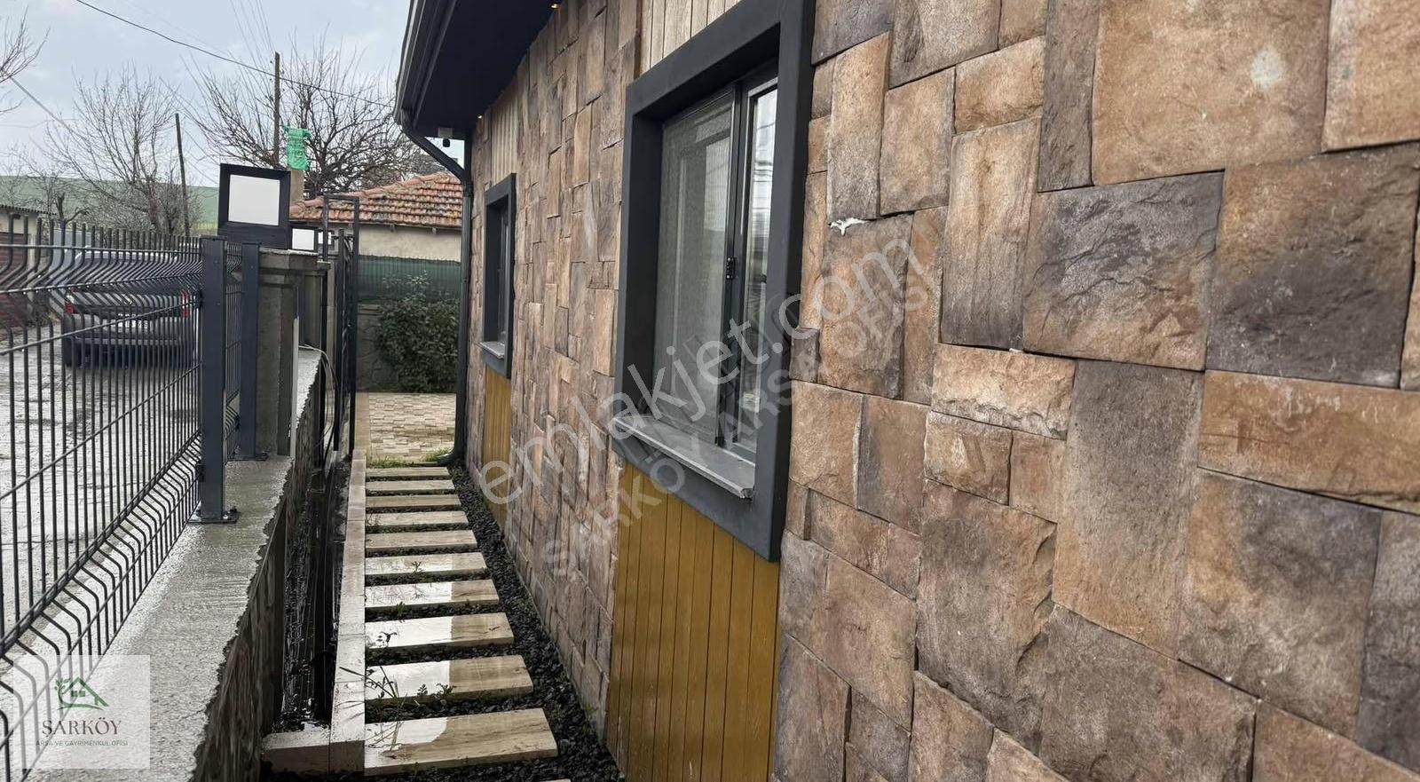 Gazioğlu Köyünde Lüks Müstakil Çelik Ev - Görsel 31