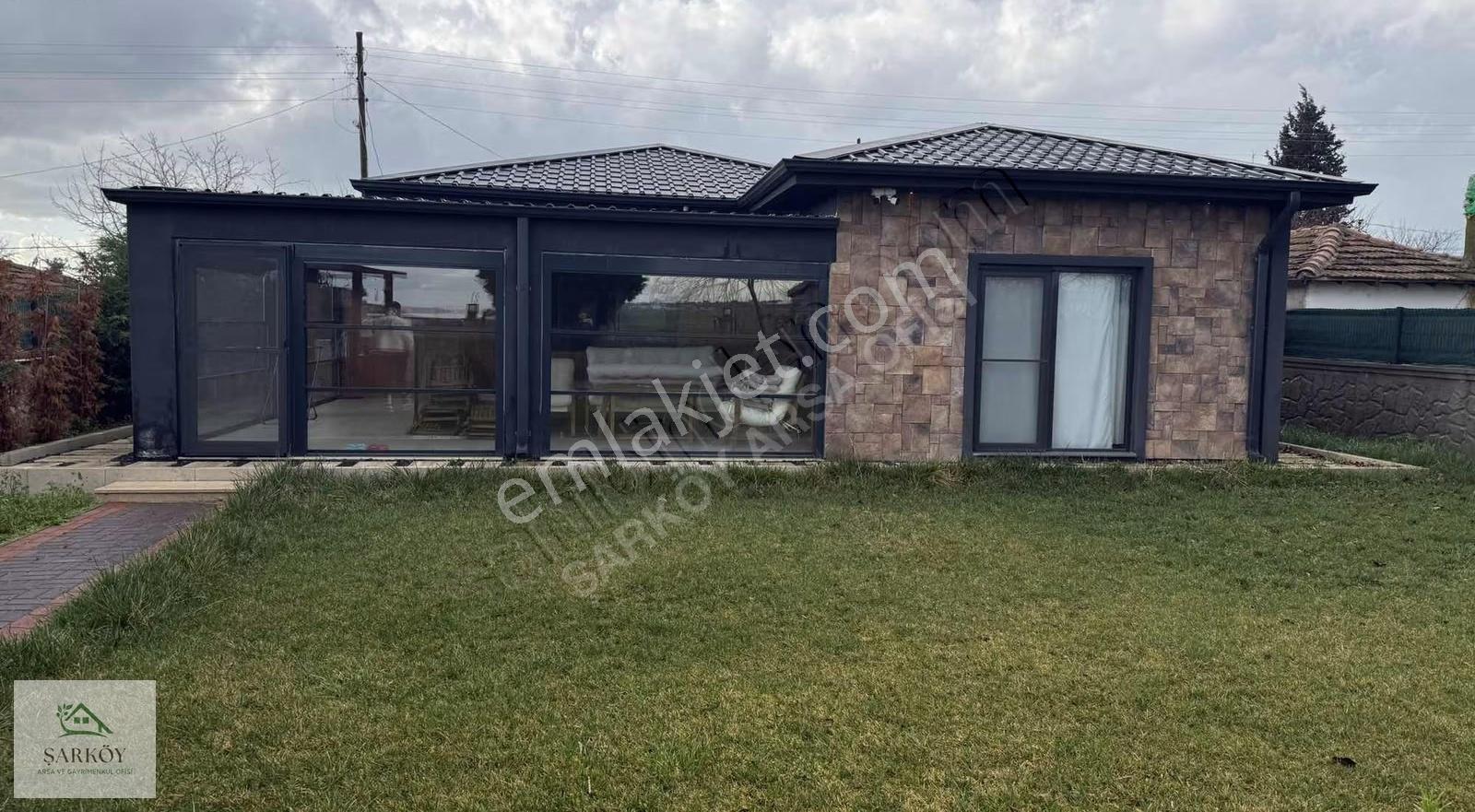 Gazioğlu Köyünde Lüks Müstakil Çelik Ev - Görsel 20