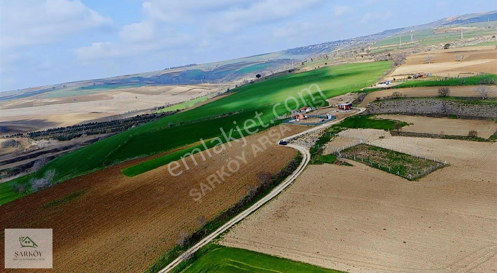 Tekirdağ Karadeniz Mah. İmarlı ,tek Tapu,deniz Manzaralı Arsa
