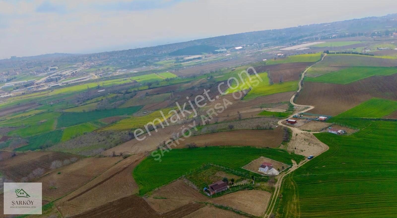 Tekirdağ Karadeniz Mh. 805m2, İmarlı ,deniz Manzaralı Arsa - Görsel 3